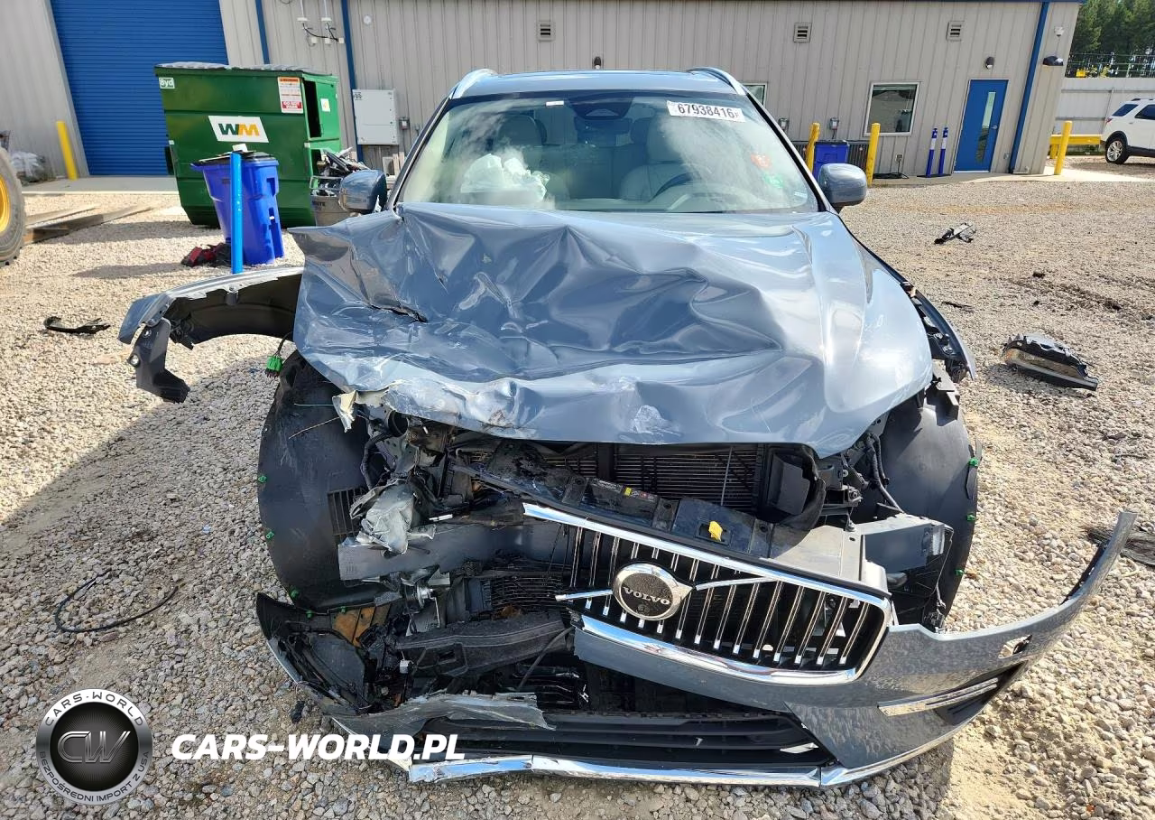2023 Volvo Xc60 Plus VIN:YV4L12DN8P1289495 - 5