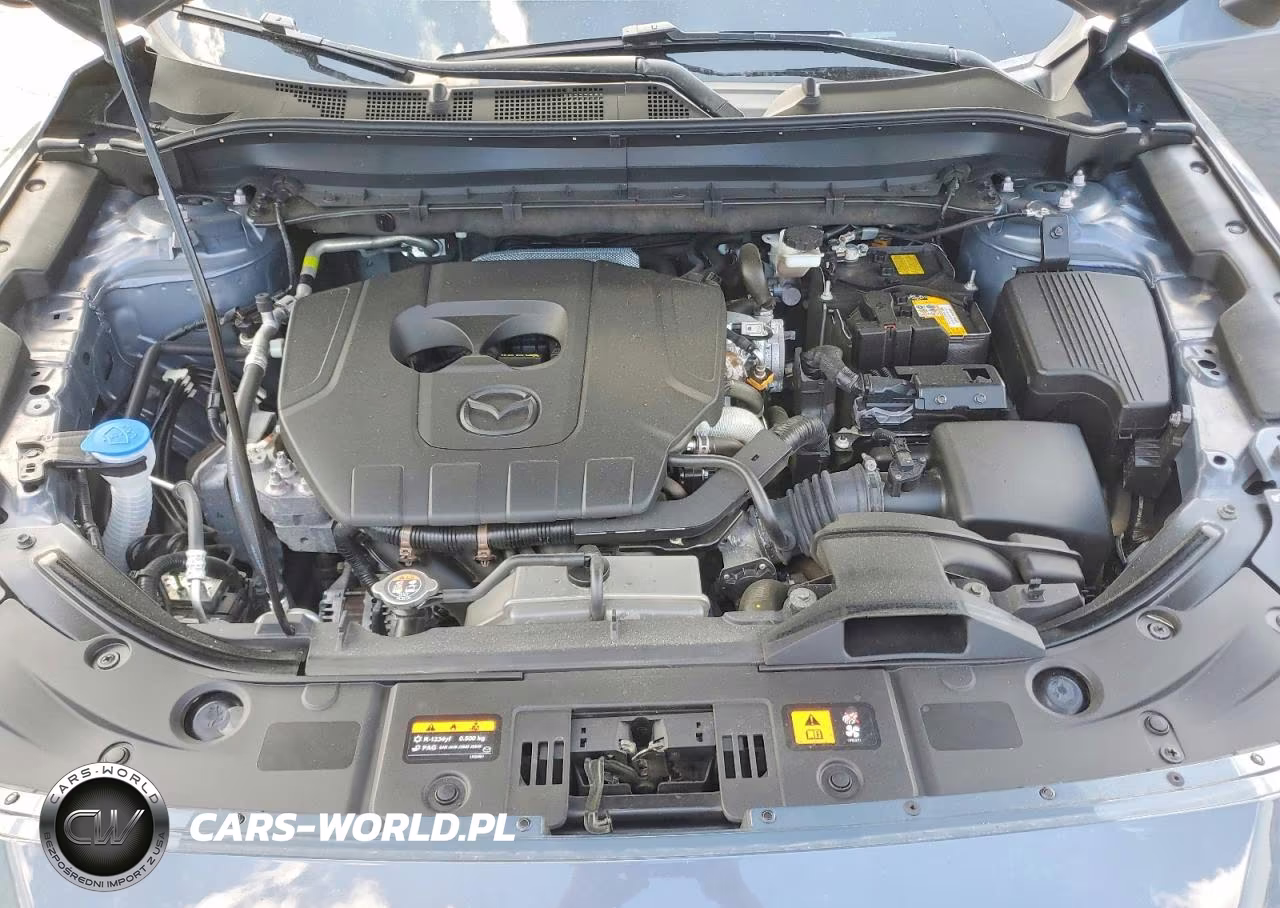 2025 Mazda Cx-5 Preferred VIN:JM3KFBCM7S0560593 - 11