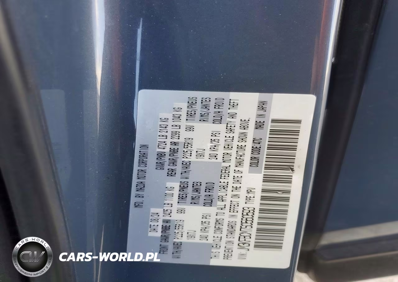 2025 Mazda Cx-5 Preferred VIN:JM3KFBCM7S0560593 - 12