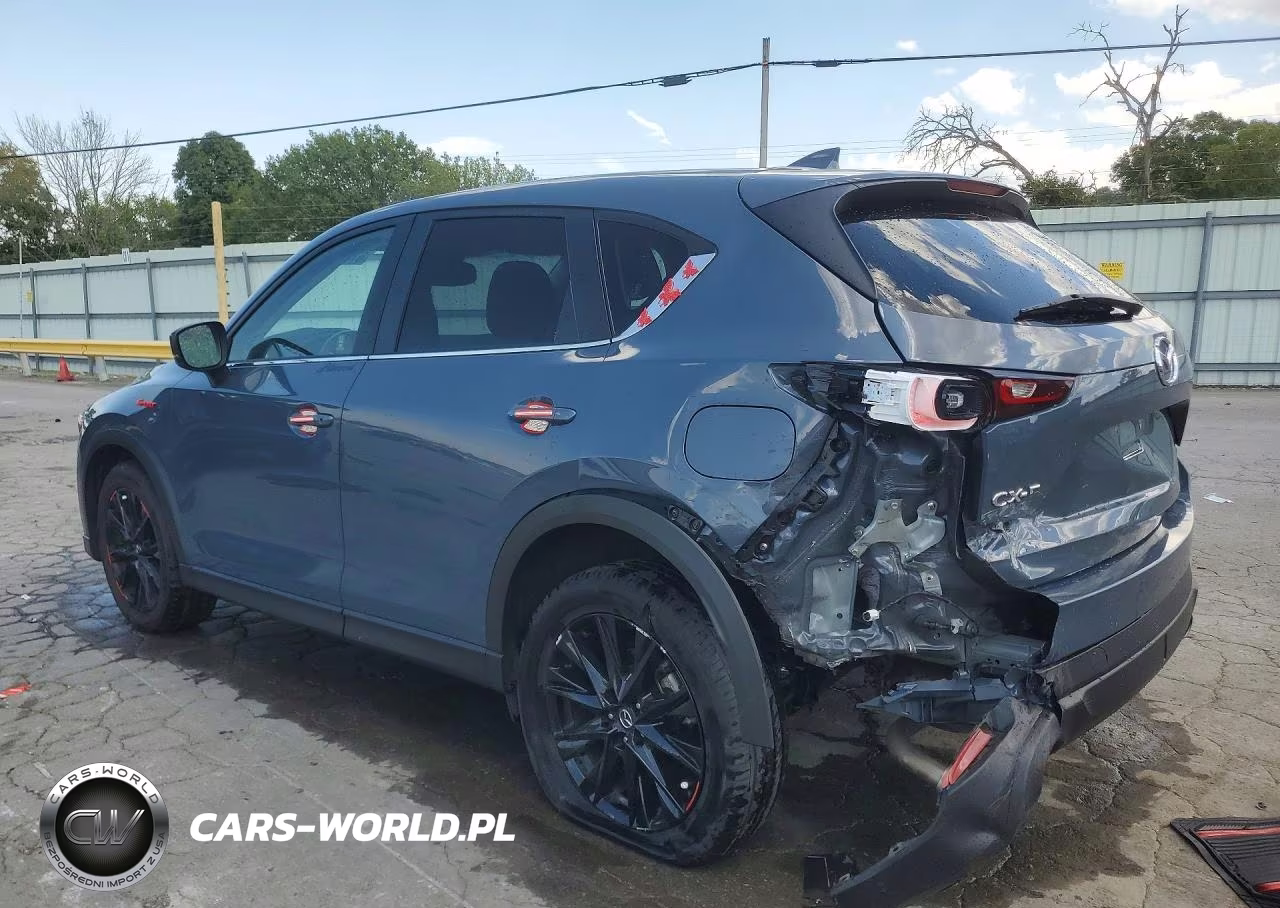 2025 Mazda Cx-5 Preferred VIN:JM3KFBCM7S0560593 - 2