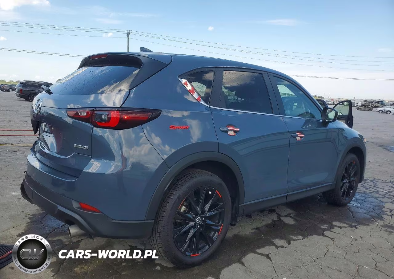 2025 Mazda Cx-5 Preferred VIN:JM3KFBCM7S0560593 - 3