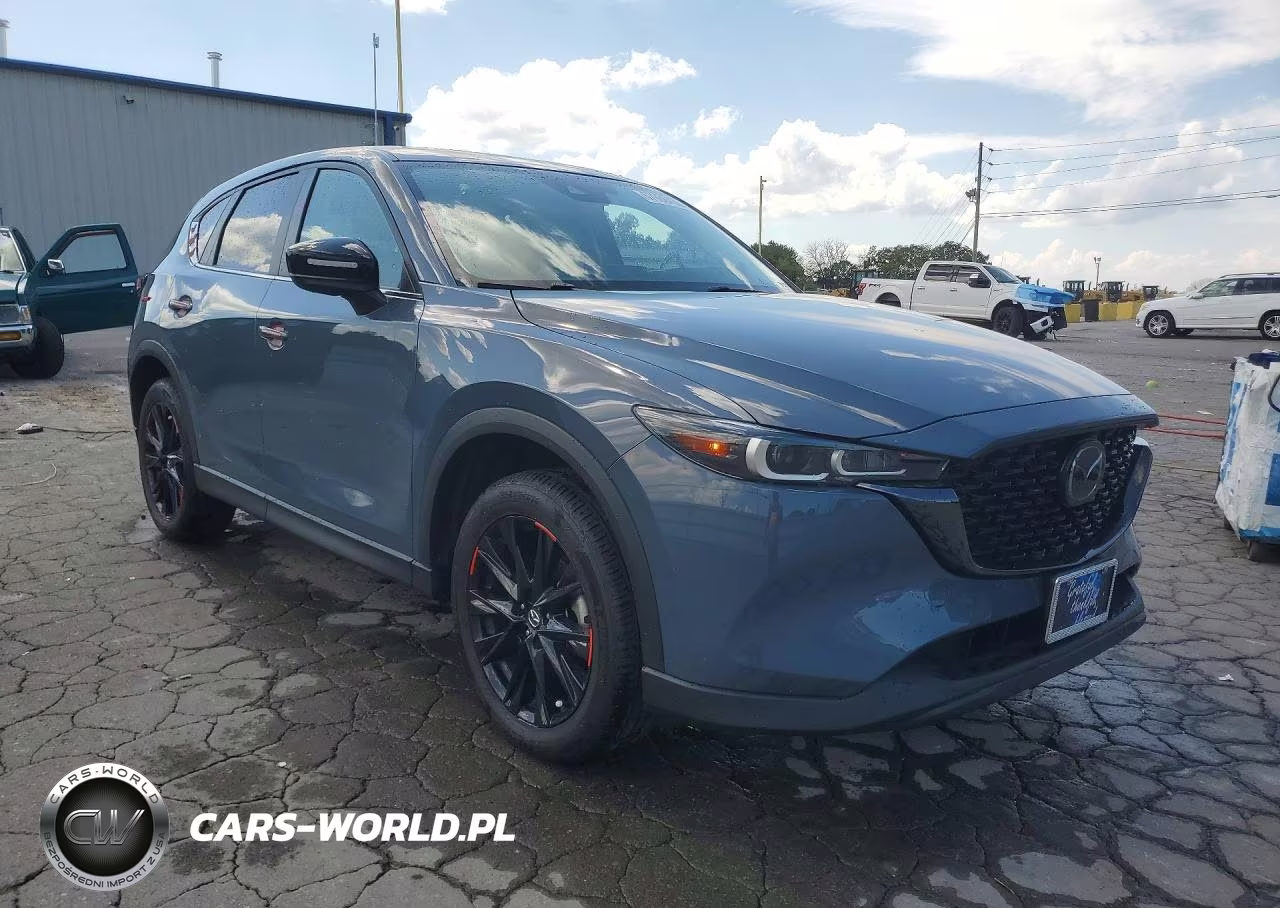 2025 Mazda Cx-5 Preferred VIN:JM3KFBCM7S0560593 - 4
