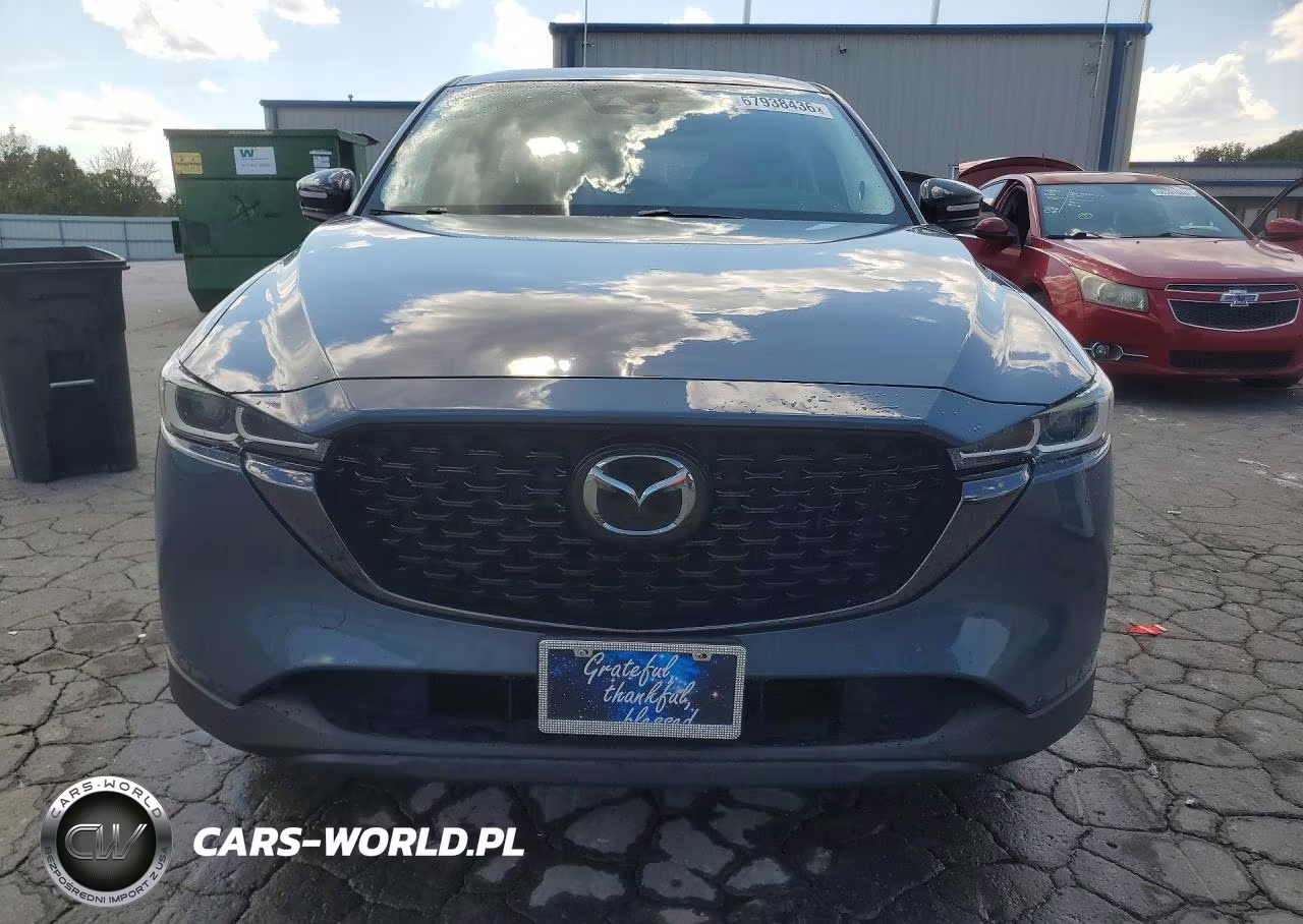 2025 Mazda Cx-5 Preferred VIN:JM3KFBCM7S0560593 - 5