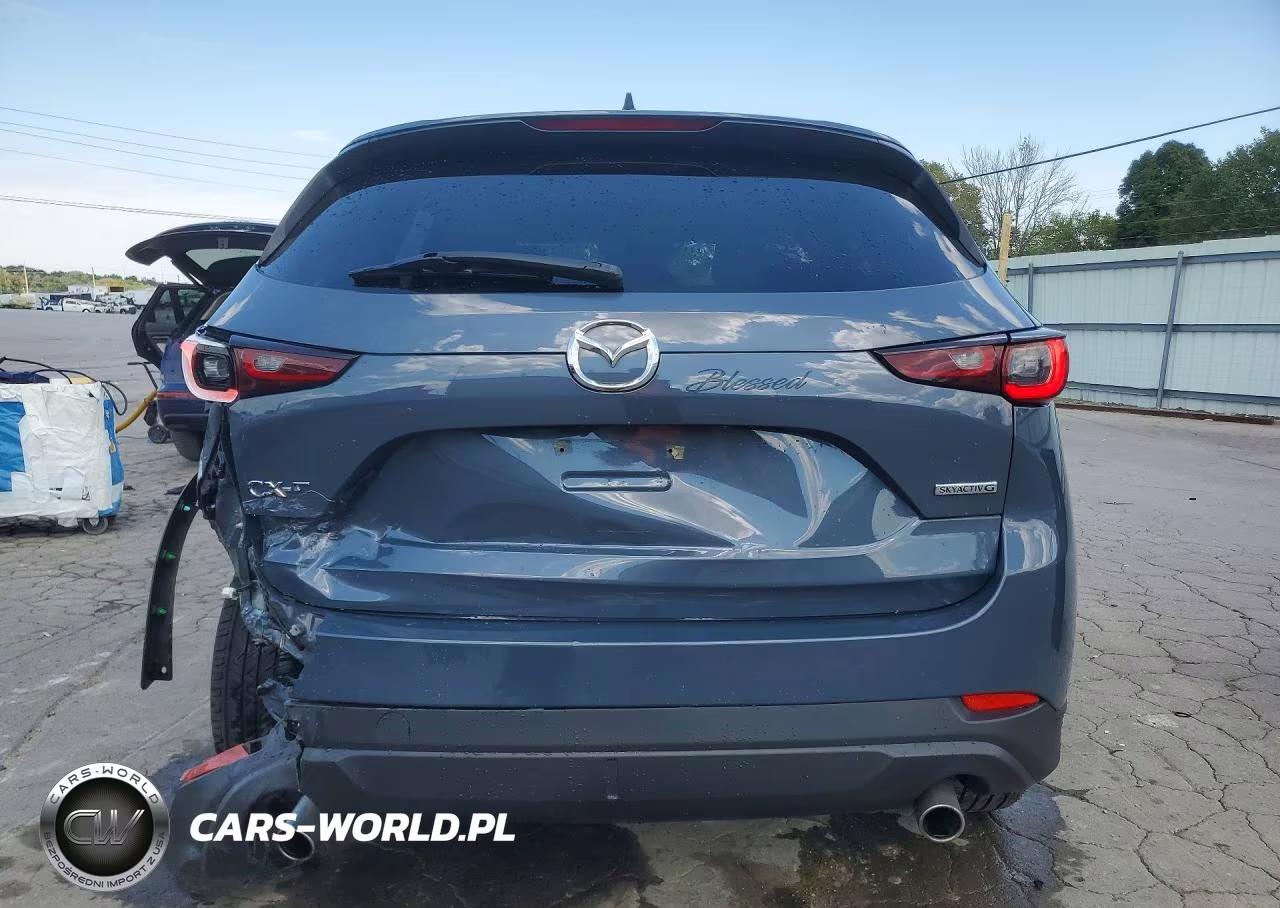 2025 Mazda Cx-5 Preferred VIN:JM3KFBCM7S0560593 - 6