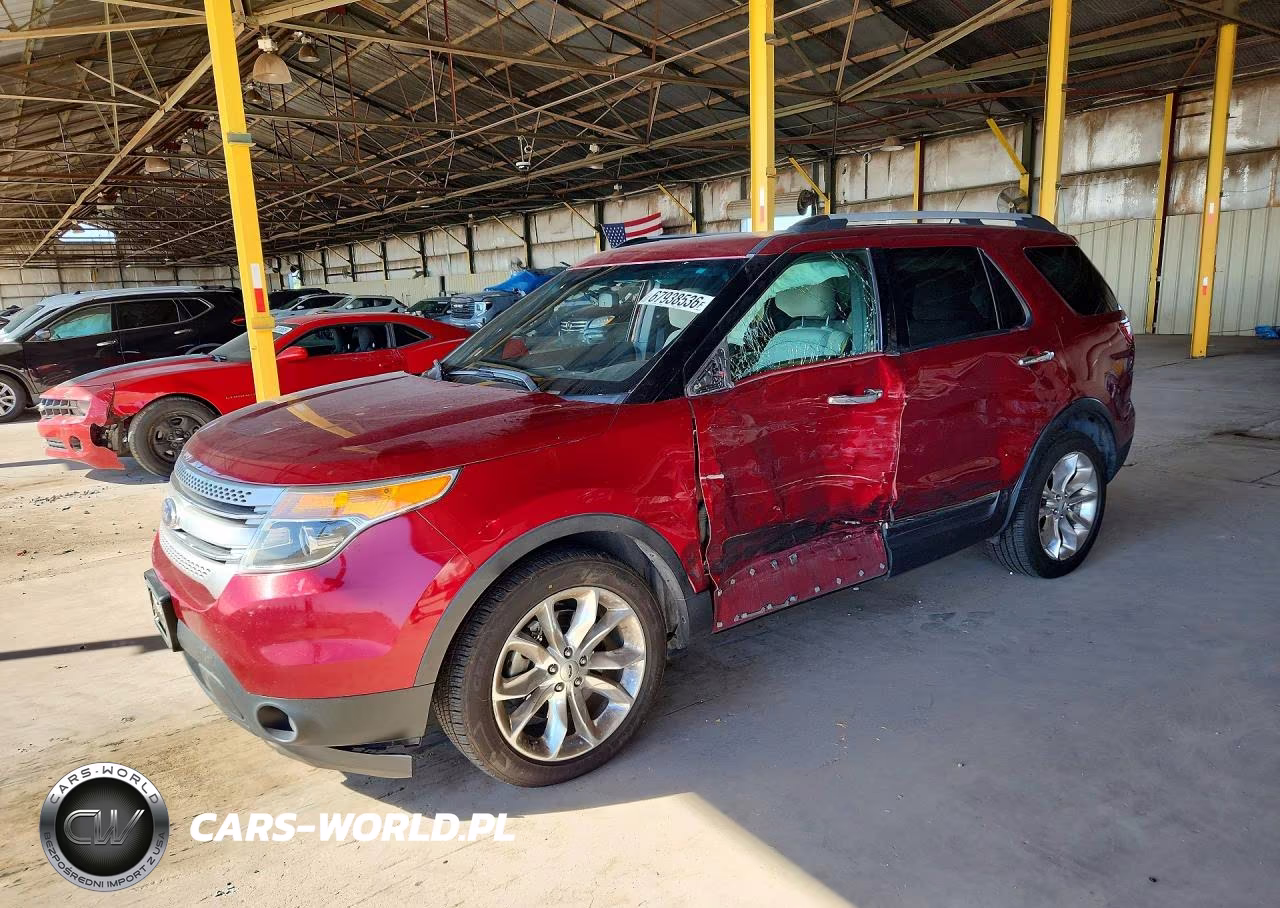 2015 Ford Explorer Xlt – zdjęcie 1 z 13
