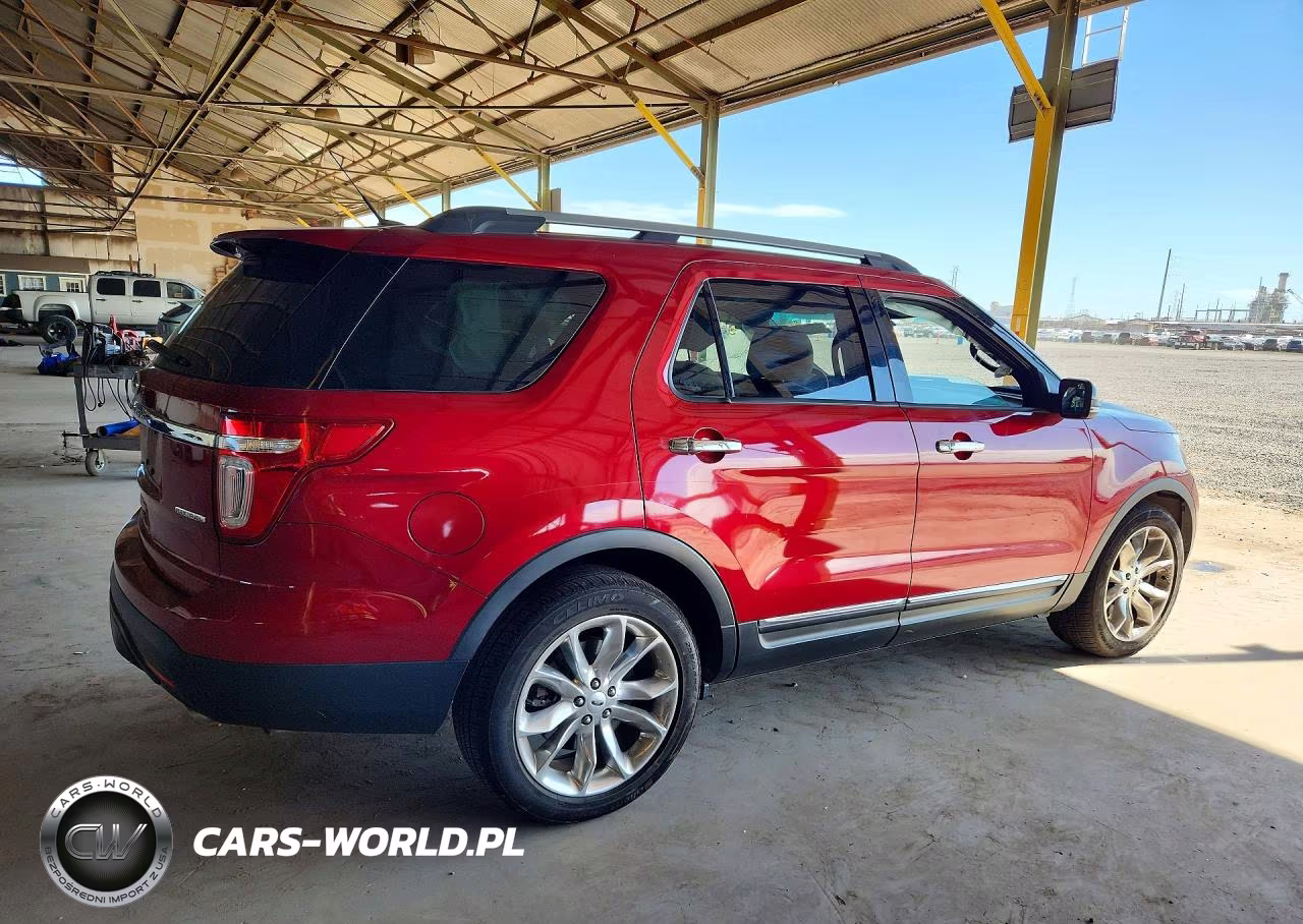 2015 Ford Explorer Xlt VIN:1FM5K7D82FGA03325 - 3