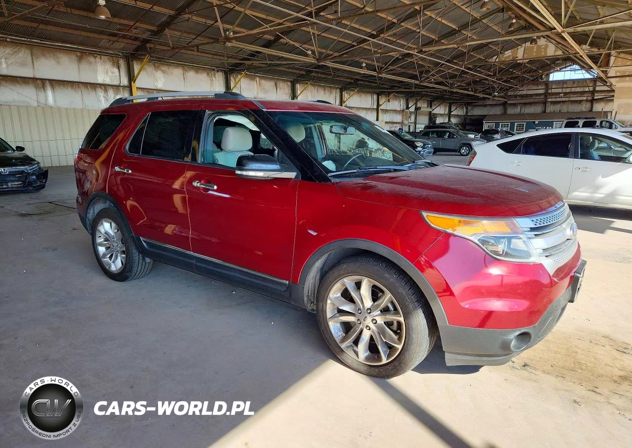 2015 Ford Explorer Xlt VIN:1FM5K7D82FGA03325 - 4