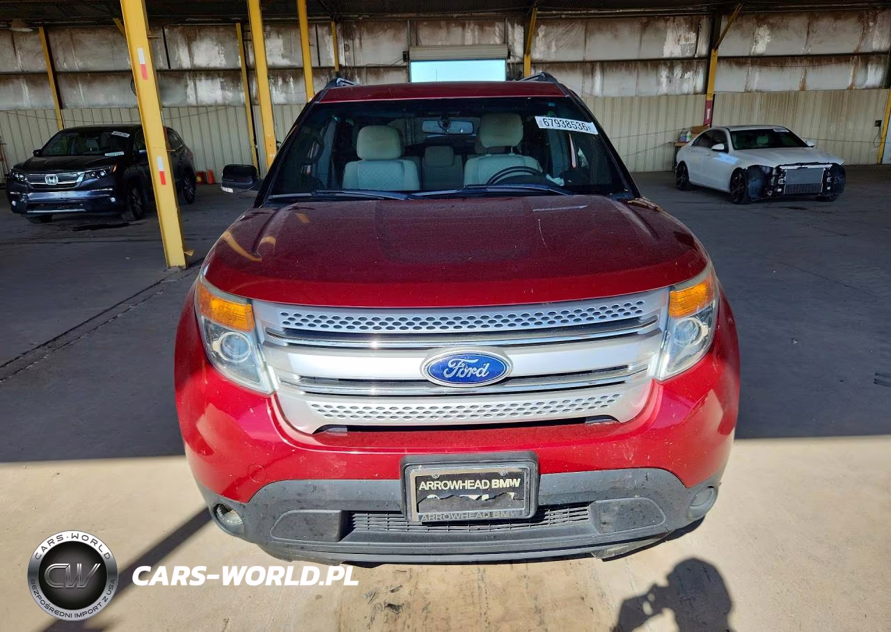 2015 Ford Explorer Xlt VIN:1FM5K7D82FGA03325 - 5
