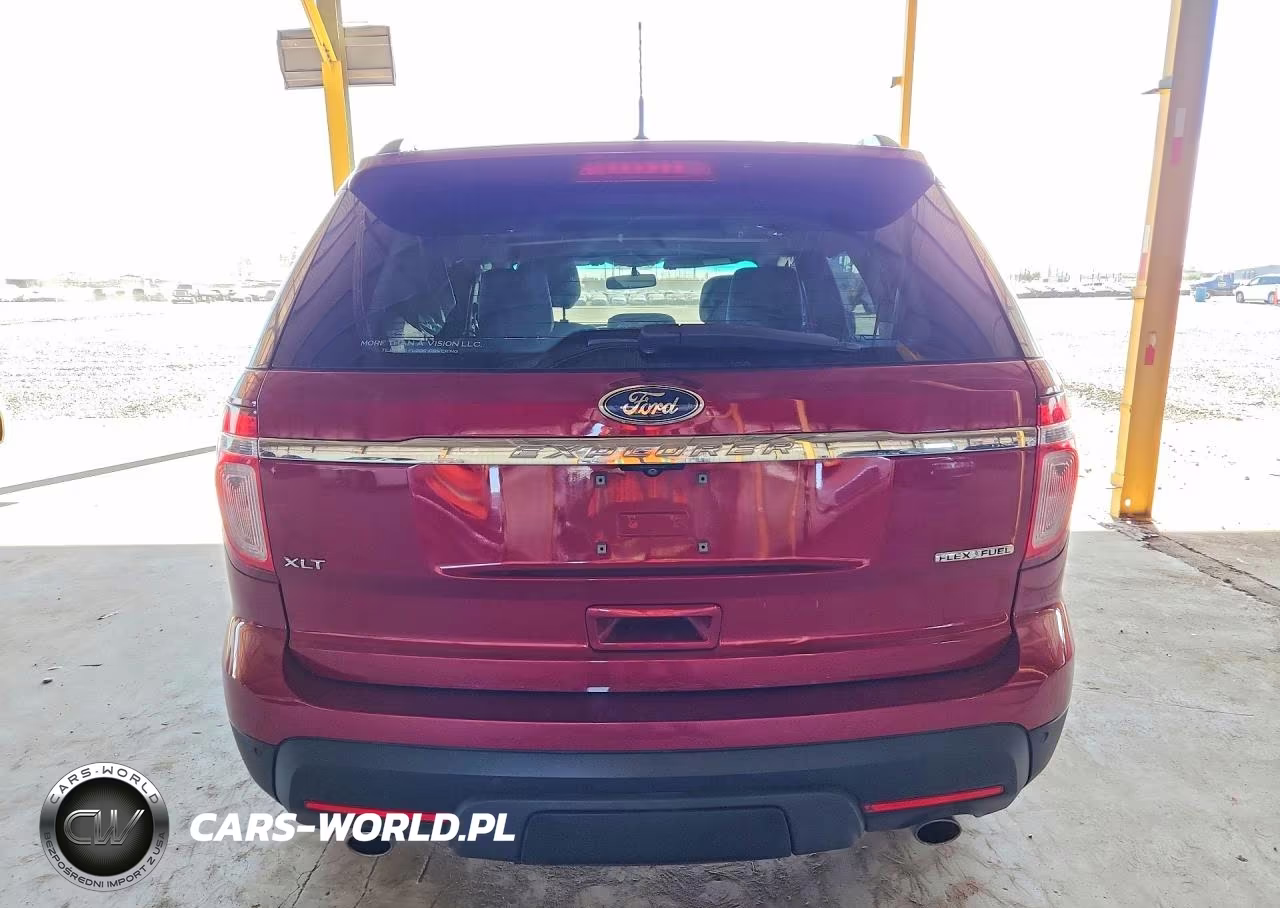 2015 Ford Explorer Xlt VIN:1FM5K7D82FGA03325 - 6