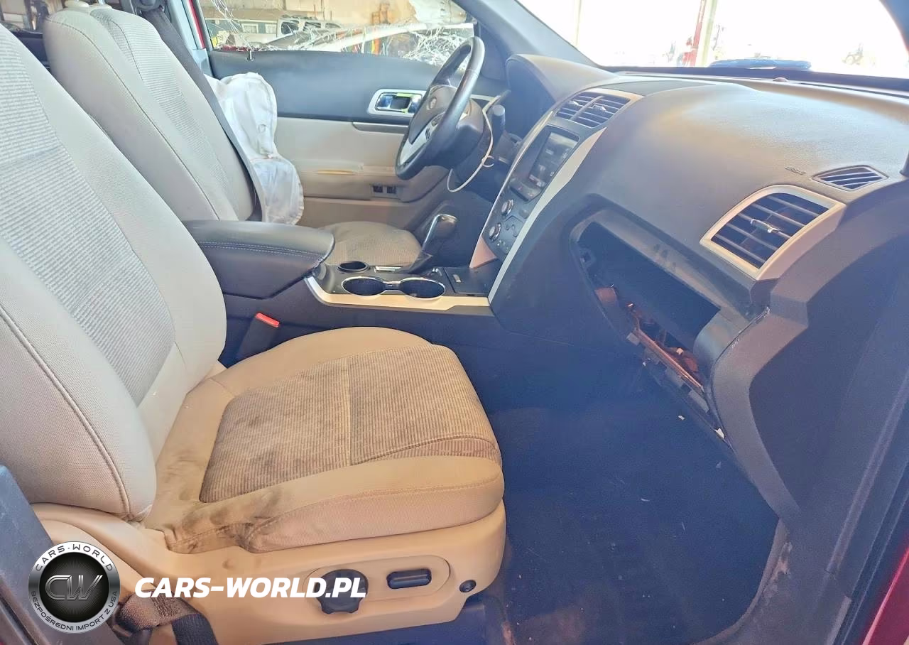 2015 Ford Explorer Xlt VIN:1FM5K7D82FGA03325 - 7