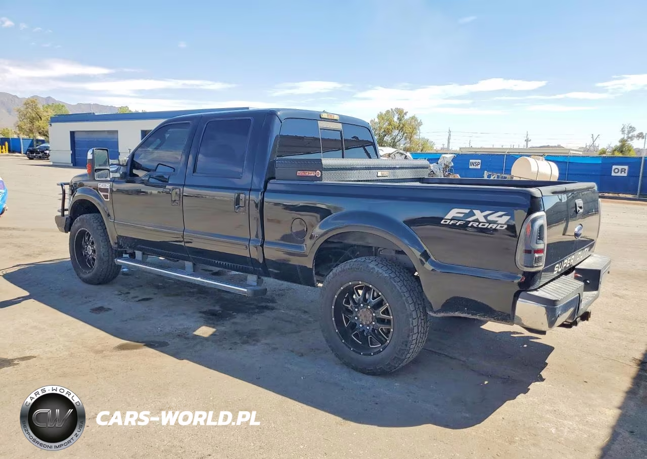 2010 Ford F250 Super Duty VIN:1FTSW2BR1AEB27343 - 2