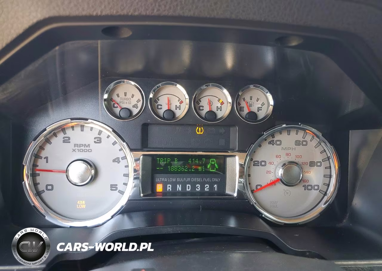 2010 Ford F250 Super Duty VIN:1FTSW2BR1AEB27343 - 9