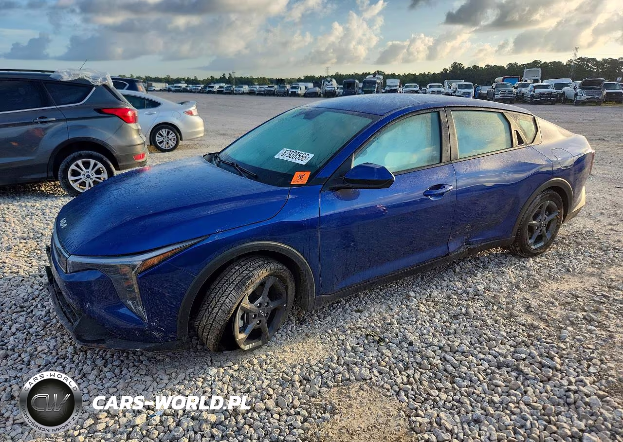 2025 Kia K4 Lxs VIN:3KPFT4DE3SE071900 - 1
