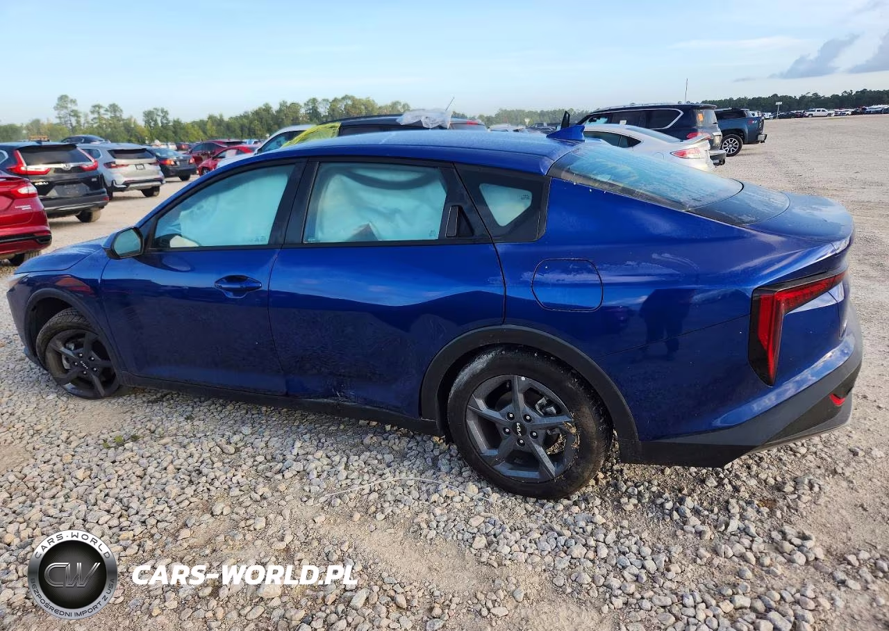 2025 Kia K4 Lxs VIN:3KPFT4DE3SE071900 - 2