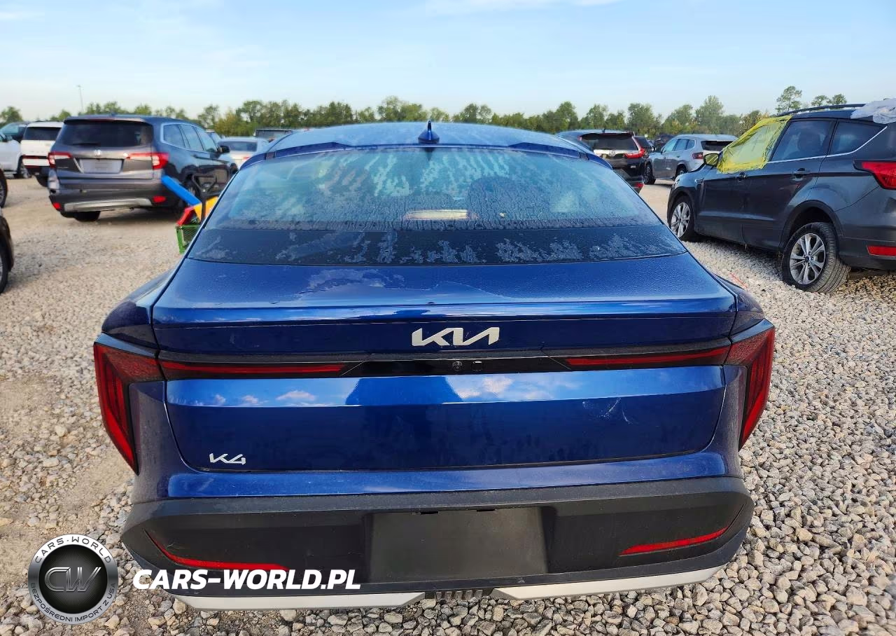 2025 Kia K4 Lxs VIN:3KPFT4DE3SE071900 - 6