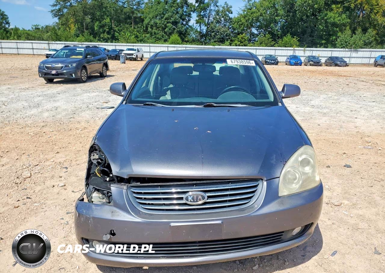 2008 Kia Optima Lx VIN:KNAGE124985244280 - 5