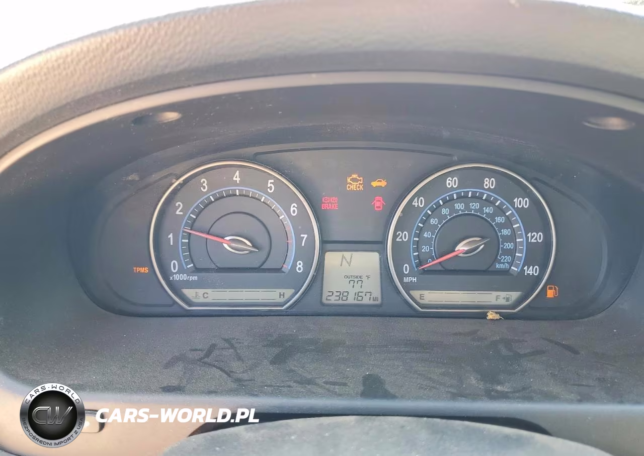 2008 Kia Optima Lx VIN:KNAGE124985244280 - 9