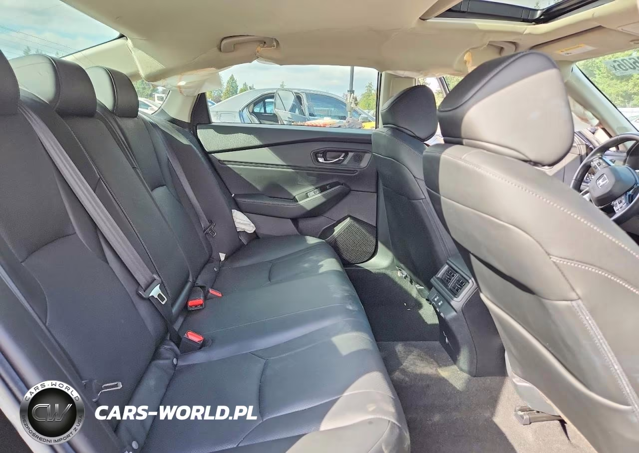 2023 Honda Accord Touring Hybrid VIN:1HGCY2F89PA001684 - 10