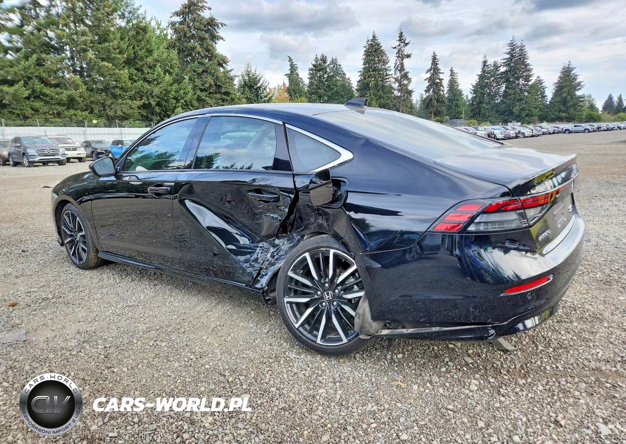 2023 Honda Accord Touring Hybrid VIN:1HGCY2F89PA001684 - 2