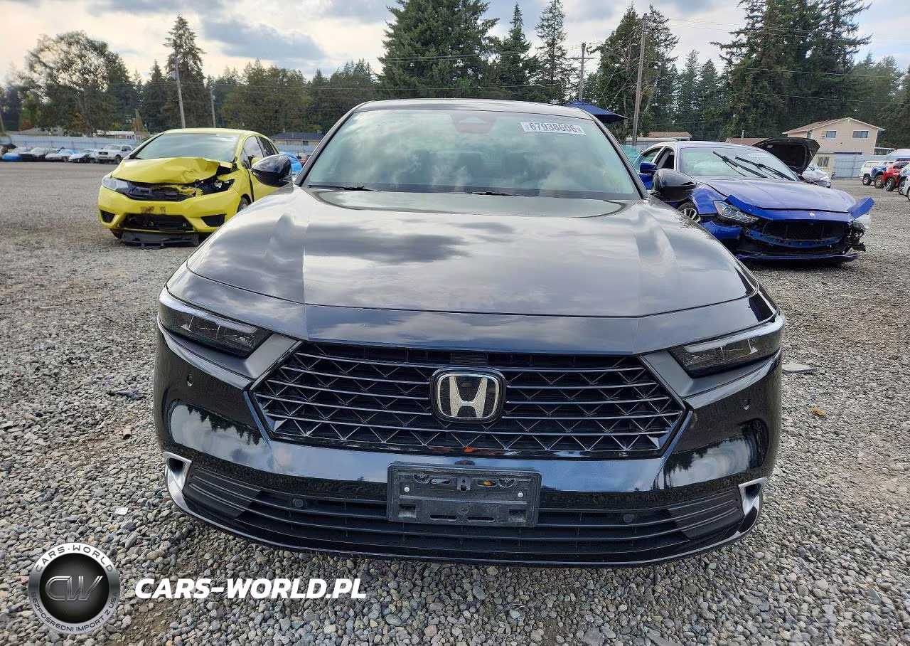 2023 Honda Accord Touring Hybrid VIN:1HGCY2F89PA001684 - 5
