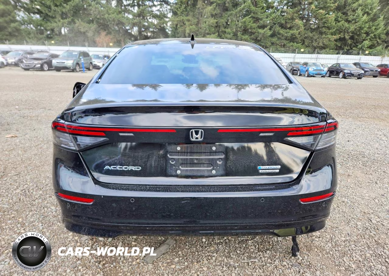 2023 Honda Accord Touring Hybrid VIN:1HGCY2F89PA001684 - 6