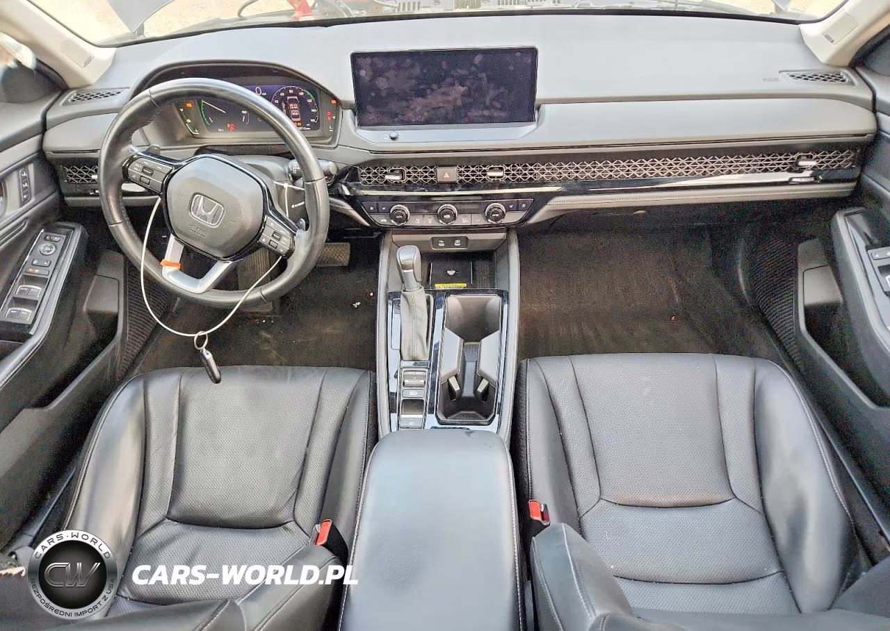 2023 Honda Accord Touring Hybrid VIN:1HGCY2F89PA001684 - 8
