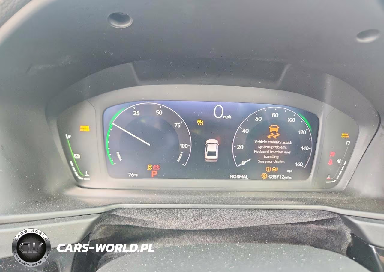 2023 Honda Accord Touring Hybrid VIN:1HGCY2F89PA001684 - 9