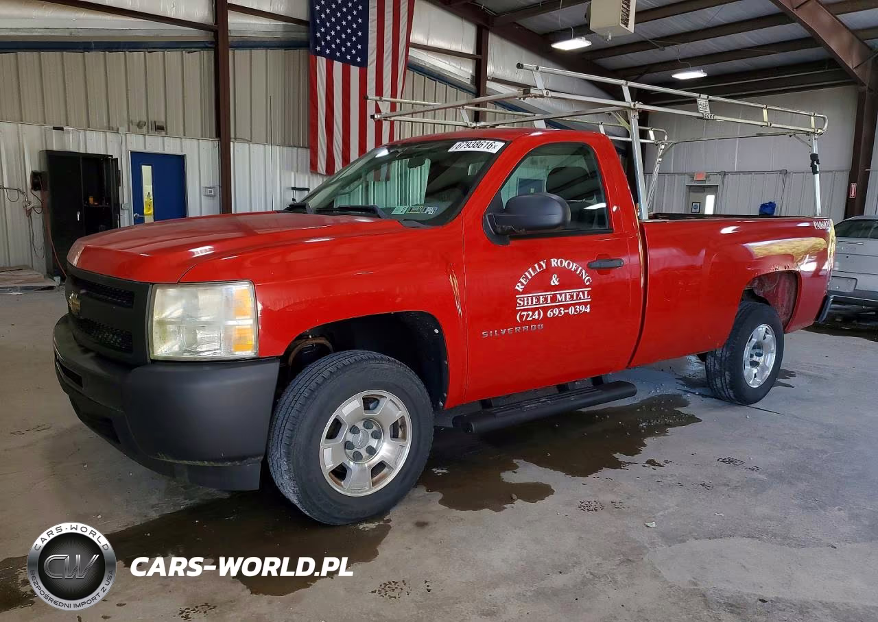 2011 Chevrolet Silverado C1500
