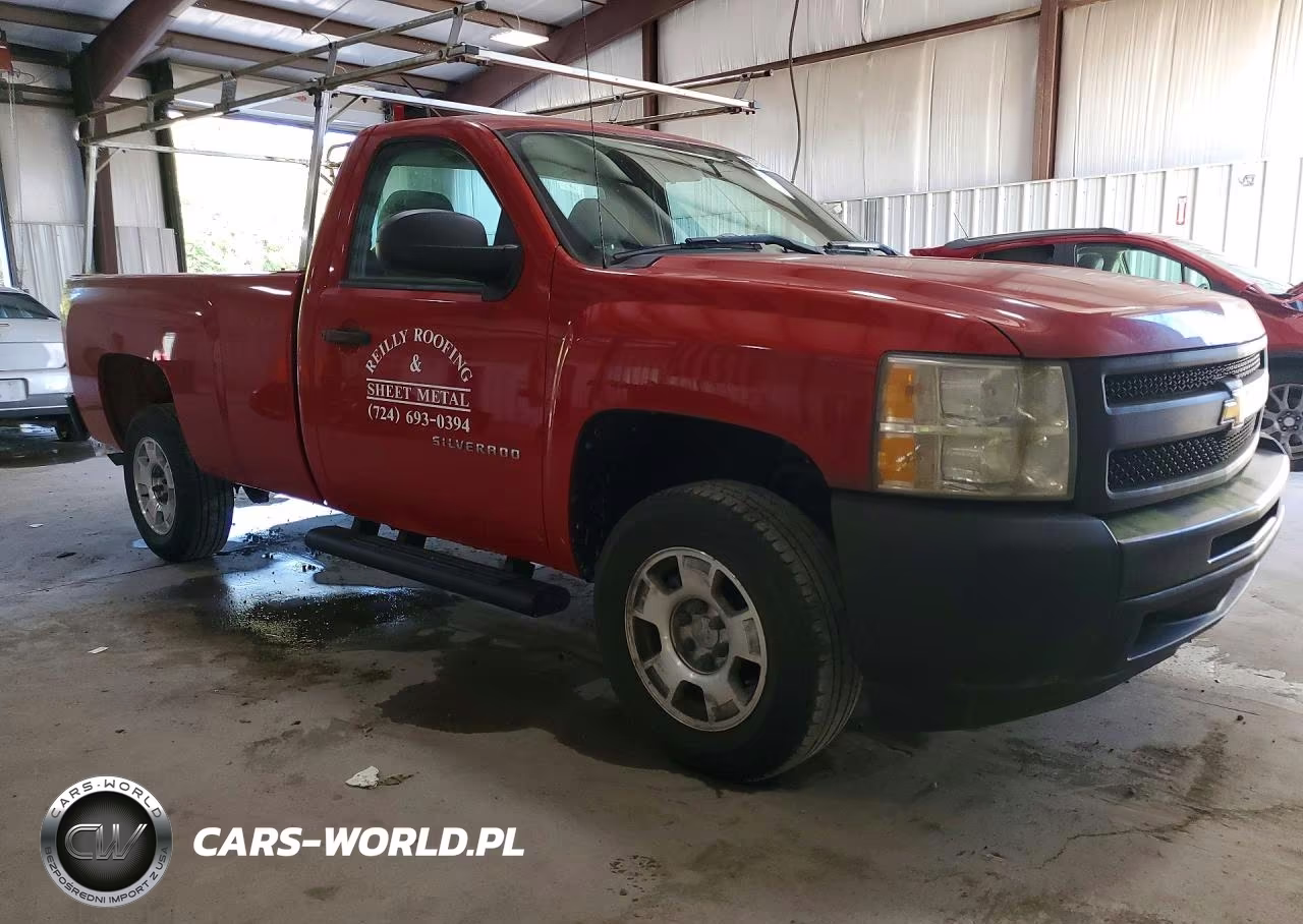 2011 Chevrolet Silverado C1500 VIN:1GCNCPEX5BZ436580 - 4