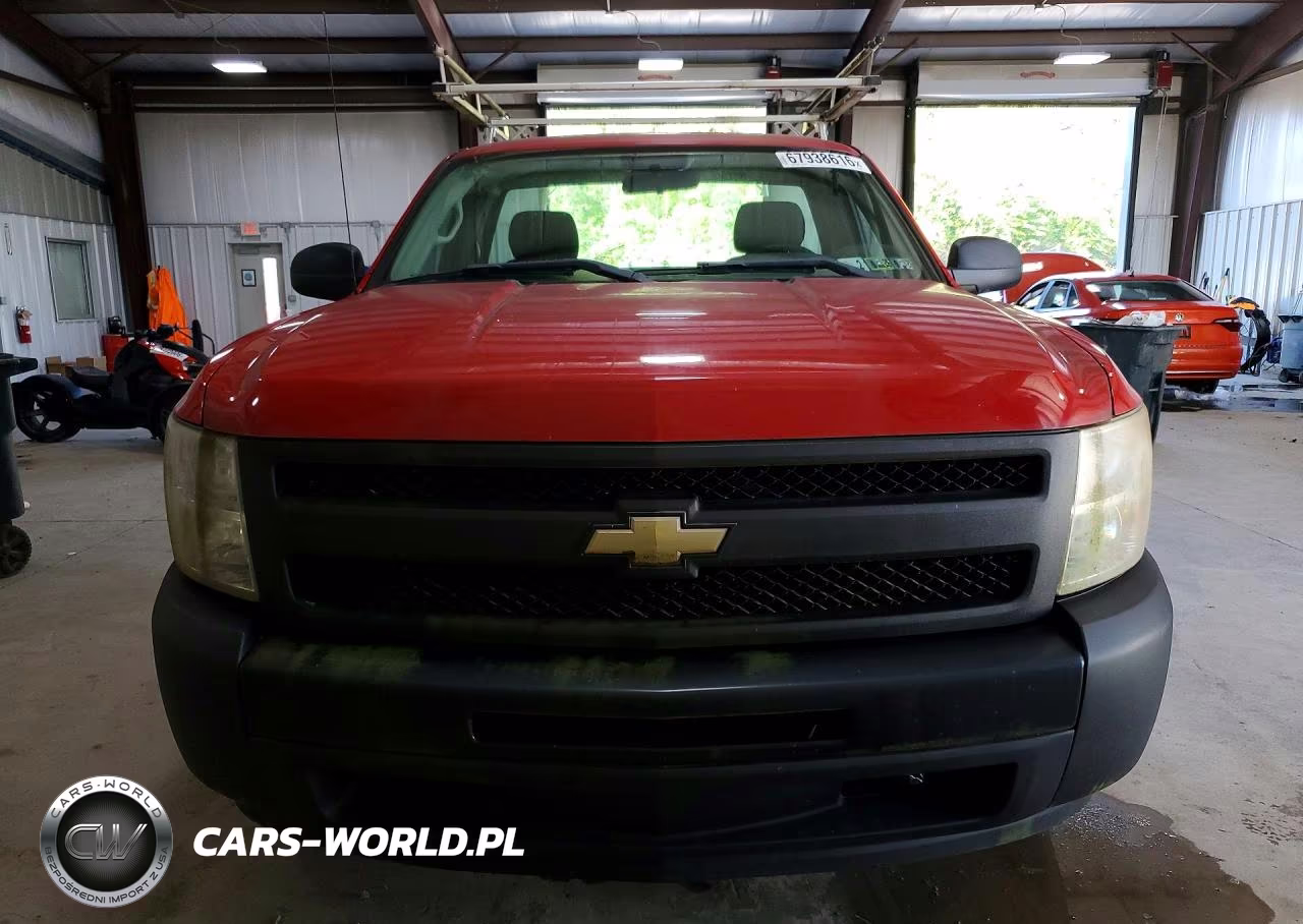 2011 Chevrolet Silverado C1500 VIN:1GCNCPEX5BZ436580 - 5