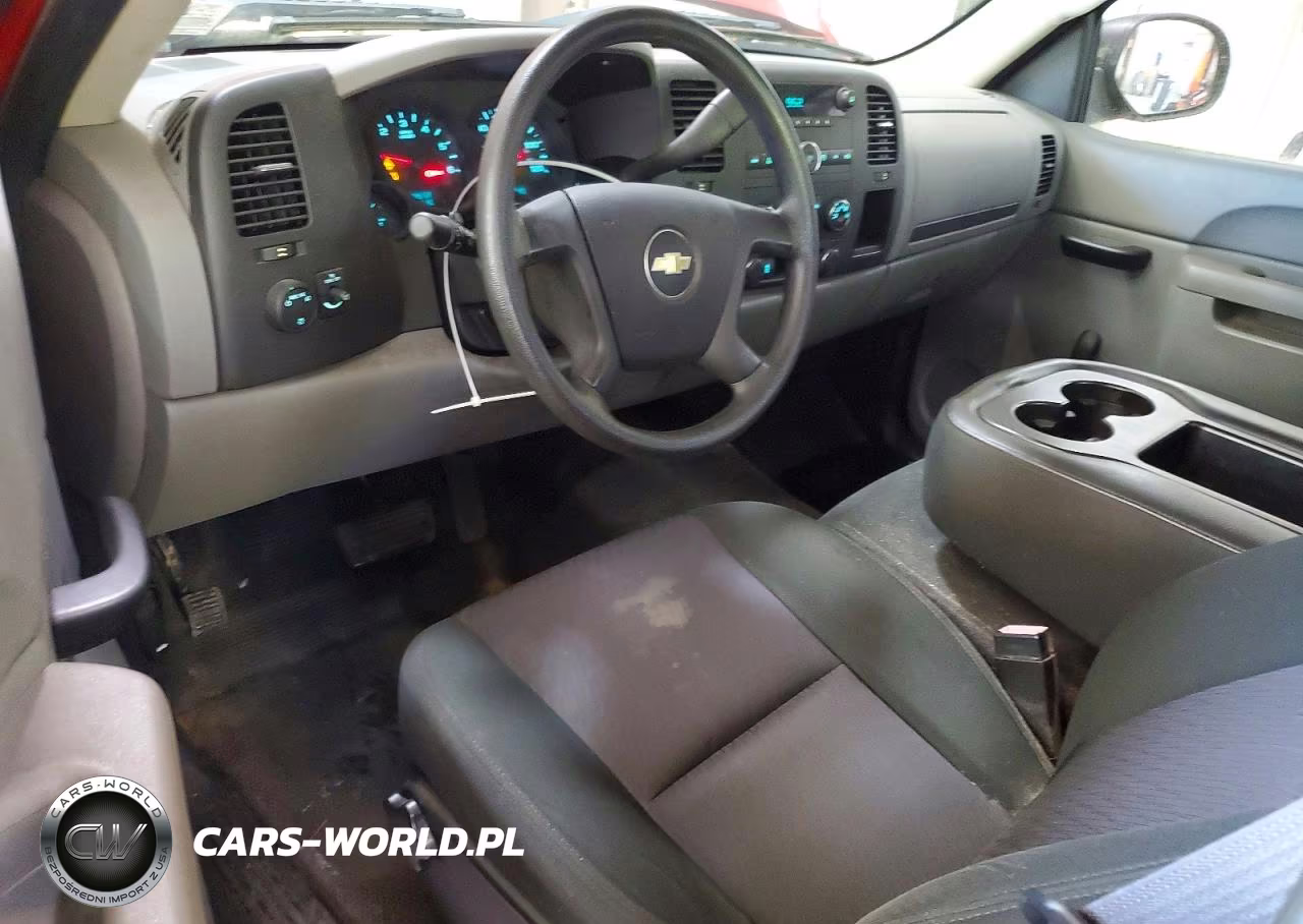 2011 Chevrolet Silverado C1500 VIN:1GCNCPEX5BZ436580 - 8