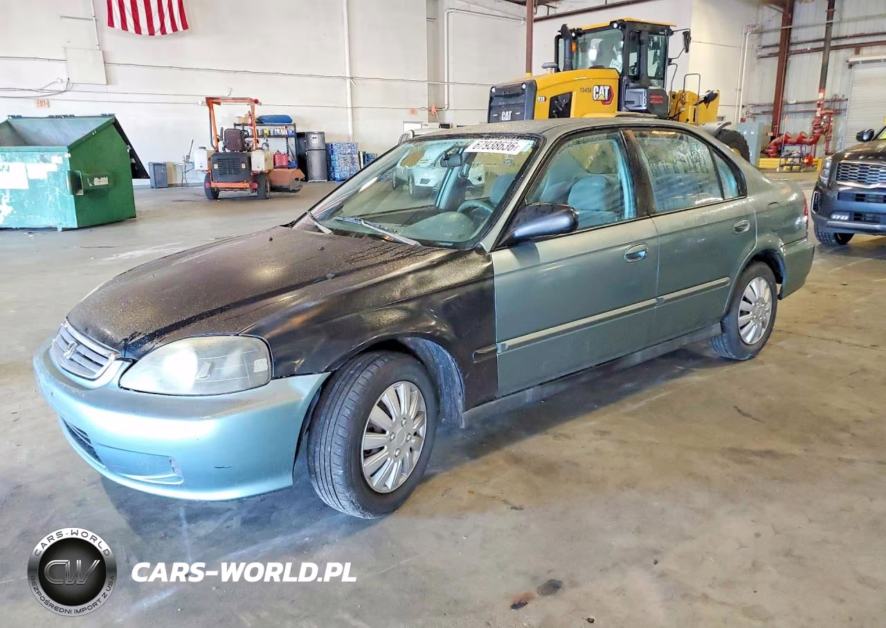 2000 Honda Civic Base