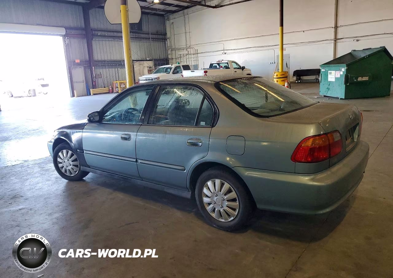 2000 Honda Civic Base VIN:2HGEJ6613YH568208 - 2