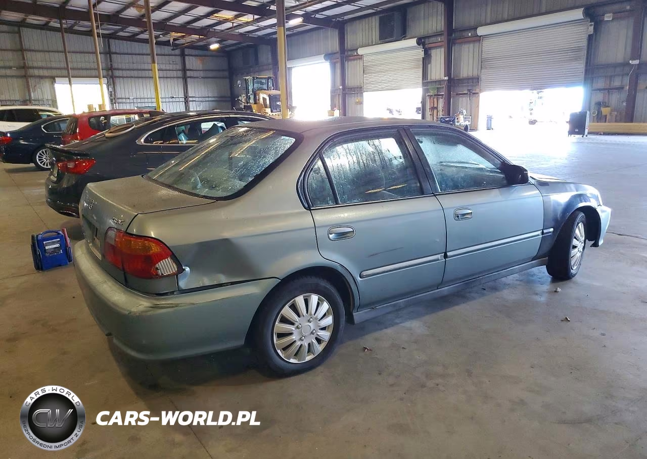 2000 Honda Civic Base VIN:2HGEJ6613YH568208 - 3