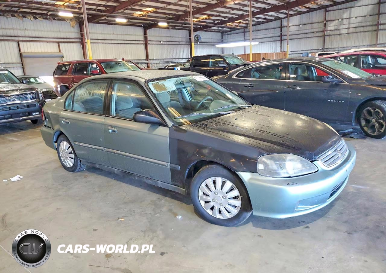 2000 Honda Civic Base VIN:2HGEJ6613YH568208 - 4