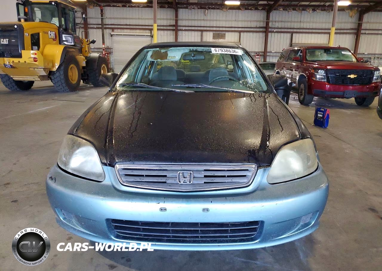 2000 Honda Civic Base VIN:2HGEJ6613YH568208 - 5