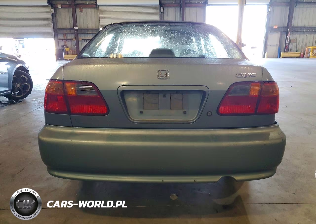 2000 Honda Civic Base VIN:2HGEJ6613YH568208 - 6