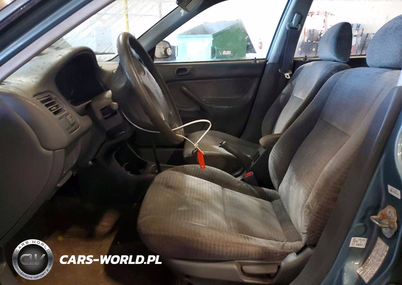 2000 Honda Civic Base VIN:2HGEJ6613YH568208 - 7