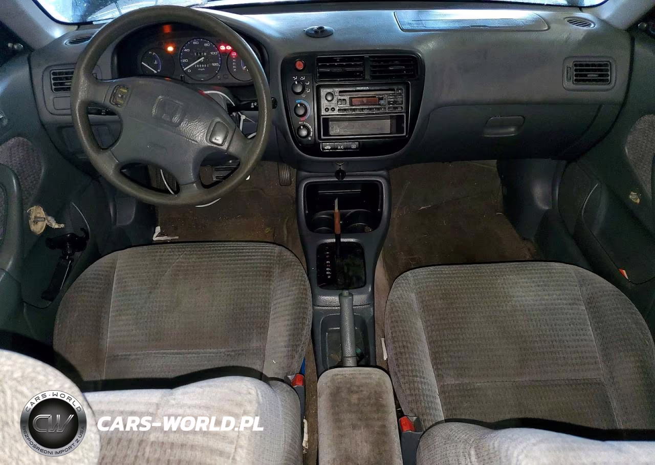 2000 Honda Civic Base VIN:2HGEJ6613YH568208 - 8