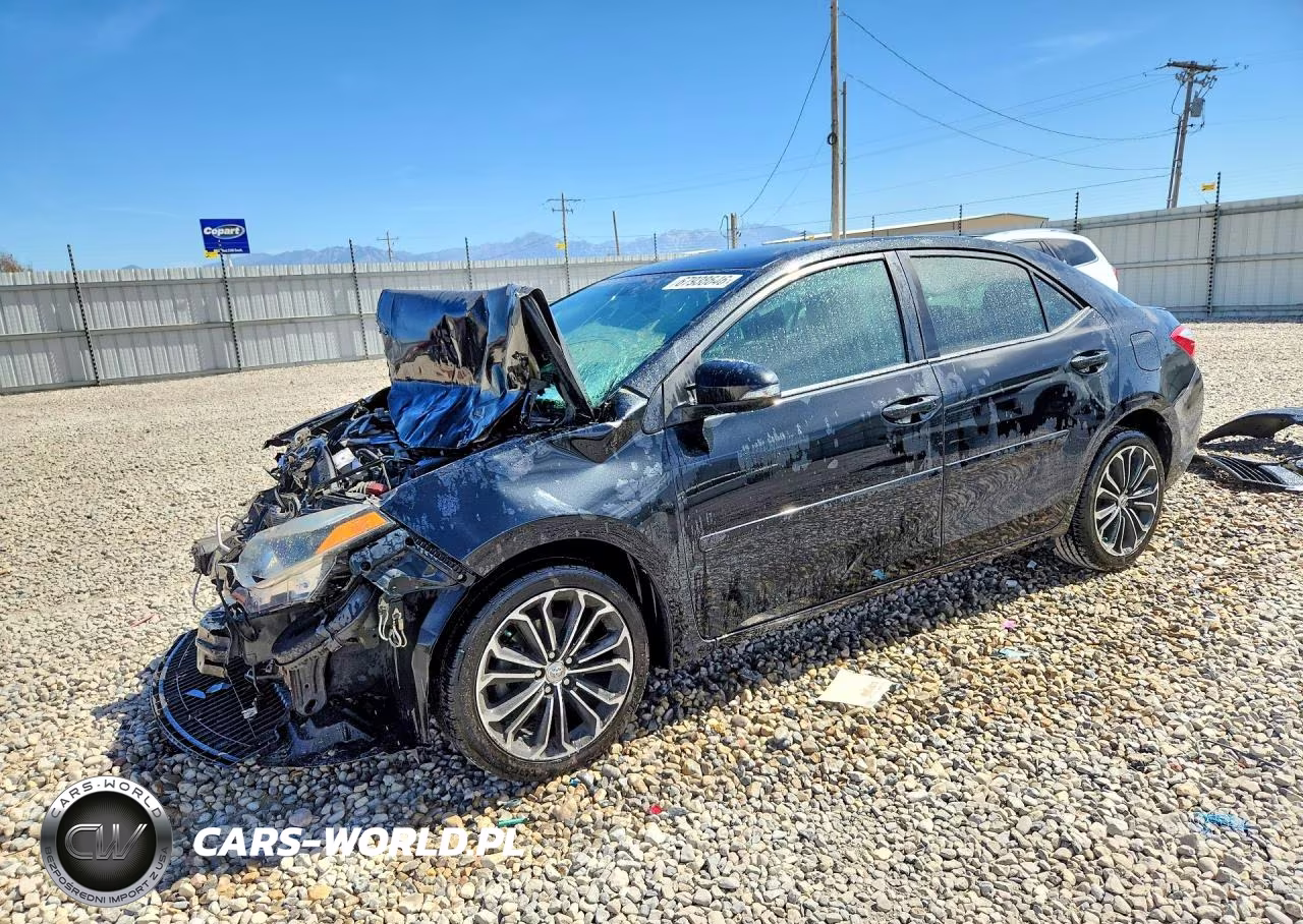 2016 Toyota Corolla S Plus
