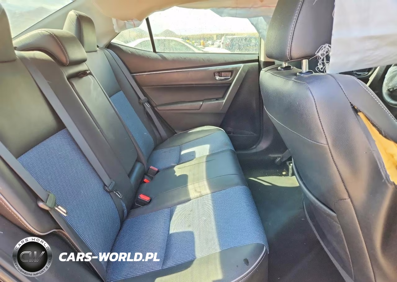 2016 Toyota Corolla S Plus VIN:2T1BURHE8GC669568 - 10
