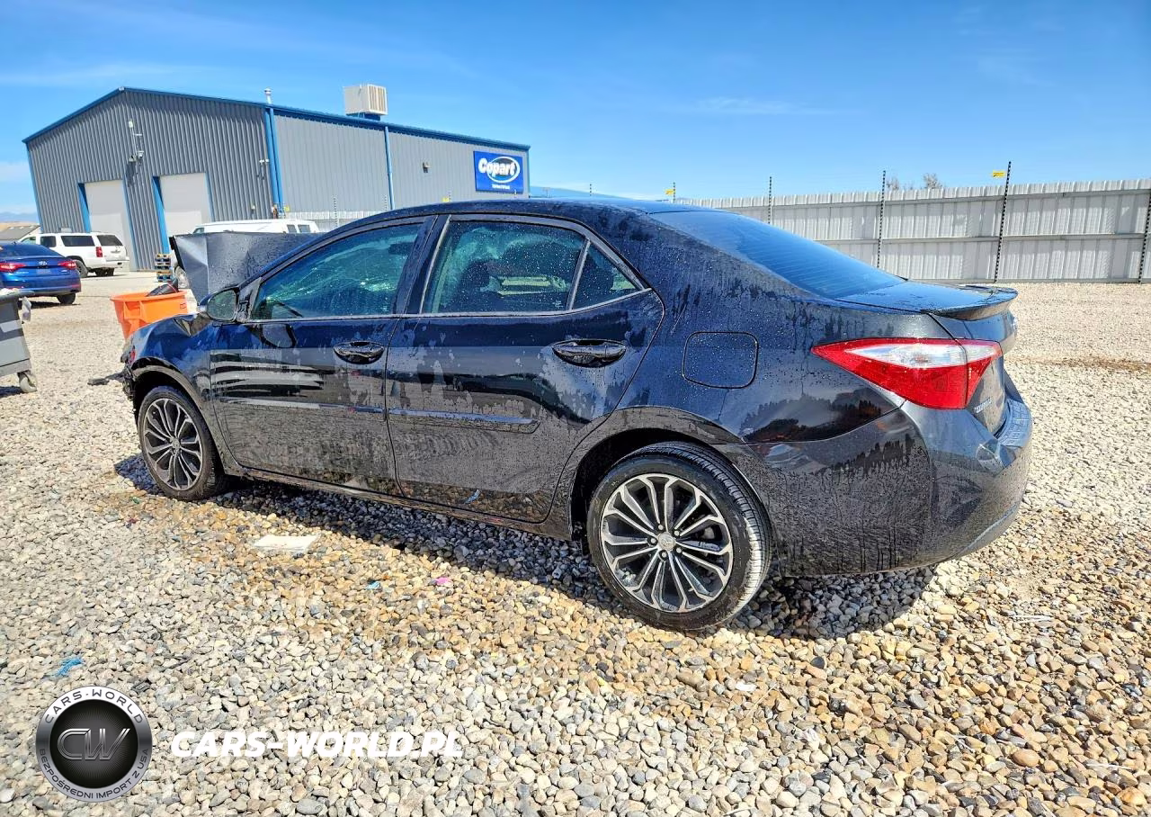 2016 Toyota Corolla S Plus VIN:2T1BURHE8GC669568 - 2