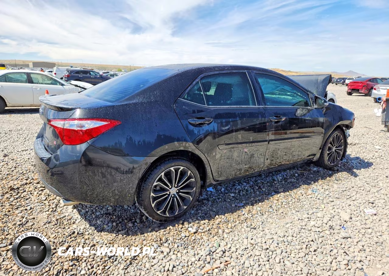 2016 Toyota Corolla S Plus VIN:2T1BURHE8GC669568 - 3