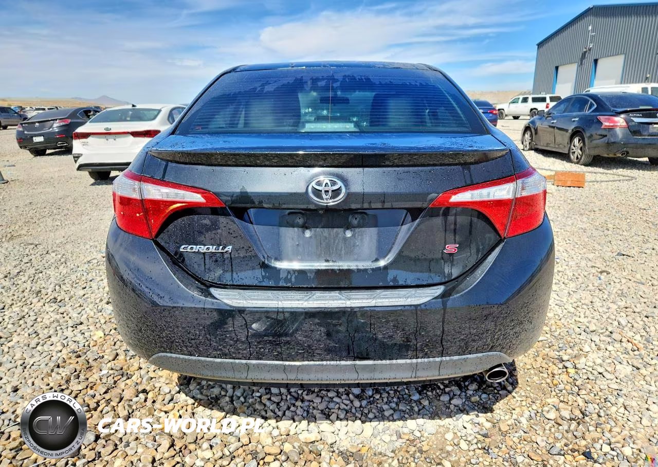 2016 Toyota Corolla S Plus VIN:2T1BURHE8GC669568 - 6