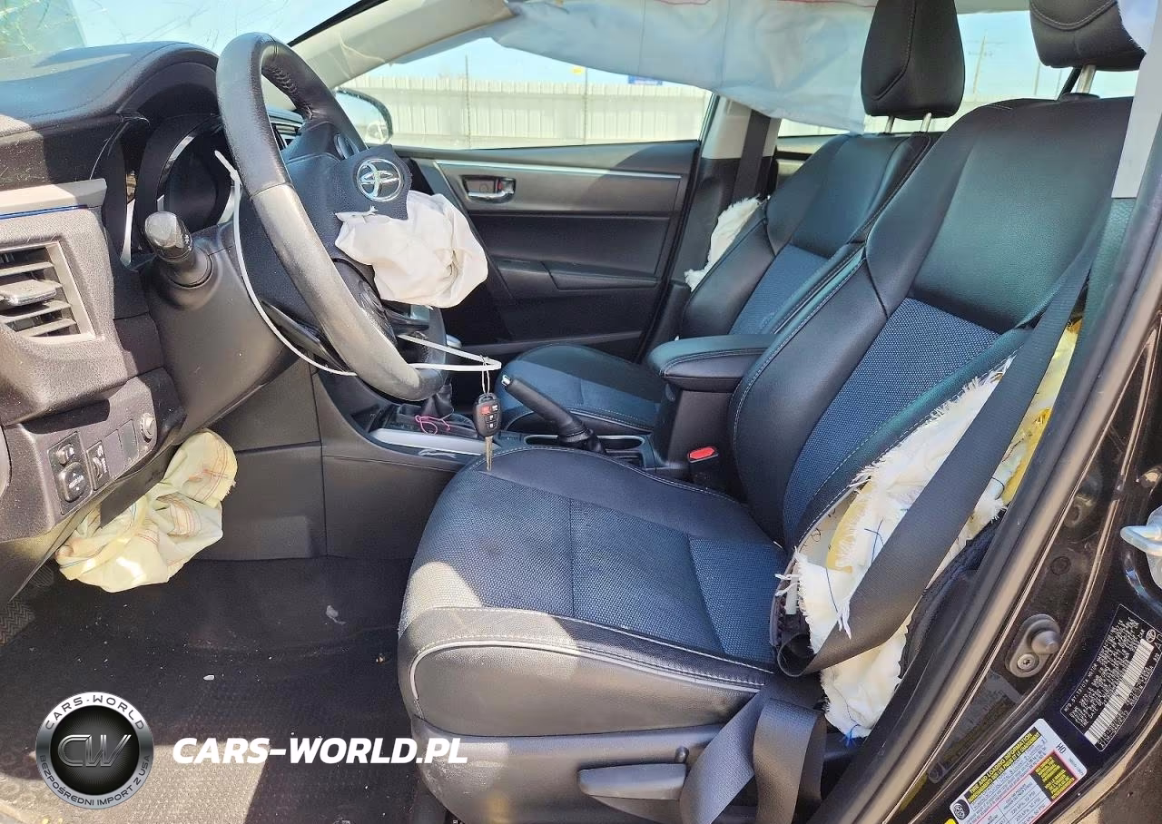 2016 Toyota Corolla S Plus VIN:2T1BURHE8GC669568 - 7