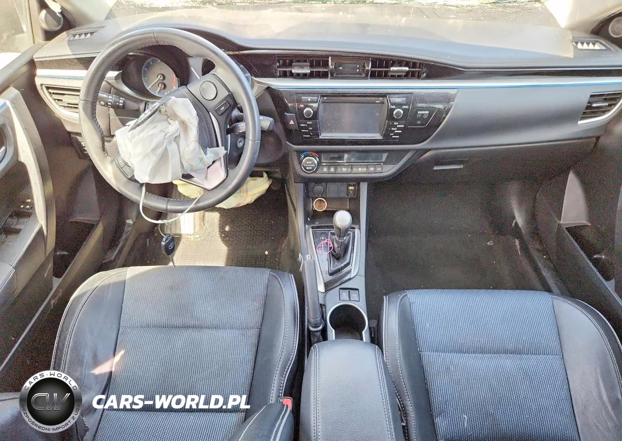 2016 Toyota Corolla S Plus VIN:2T1BURHE8GC669568 - 8