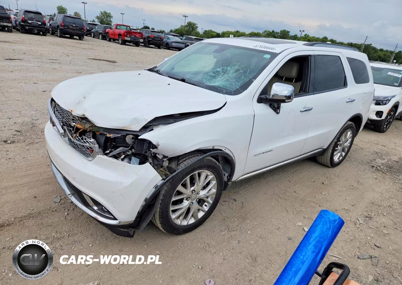 2014 Dodge Durango Citadel VIN:1C4RDJEG5EC278812 - 1