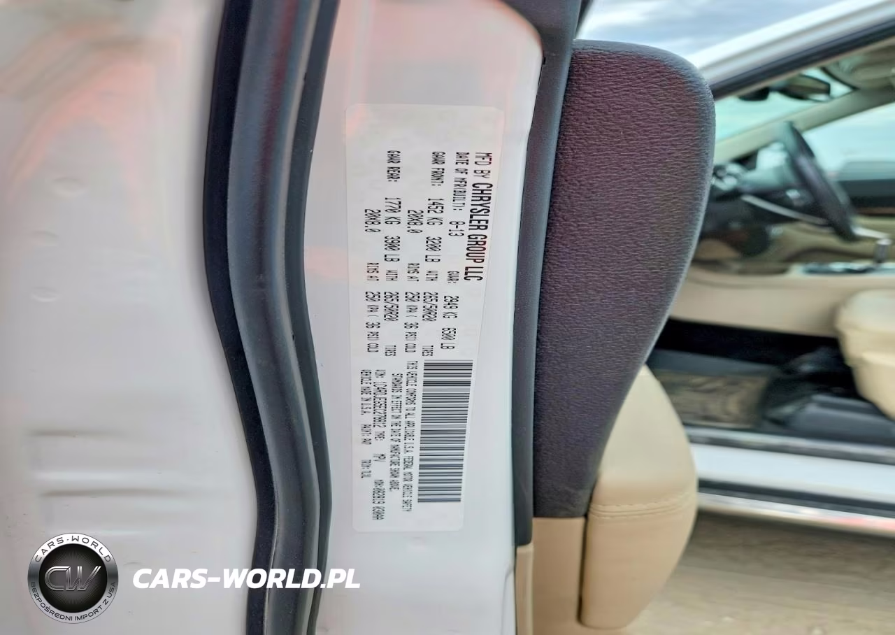 2014 Dodge Durango Citadel VIN:1C4RDJEG5EC278812 - 13