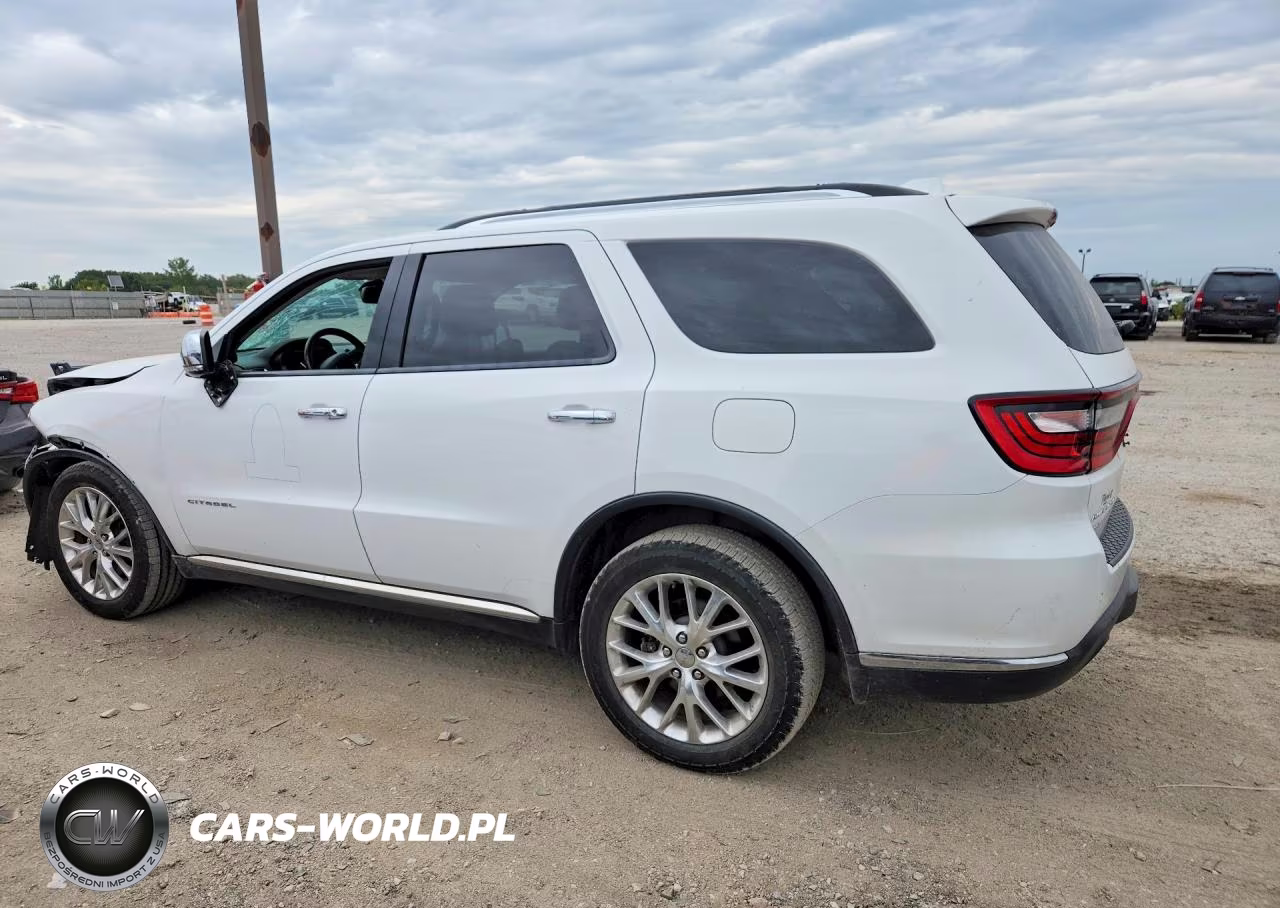 2014 Dodge Durango Citadel VIN:1C4RDJEG5EC278812 - 2