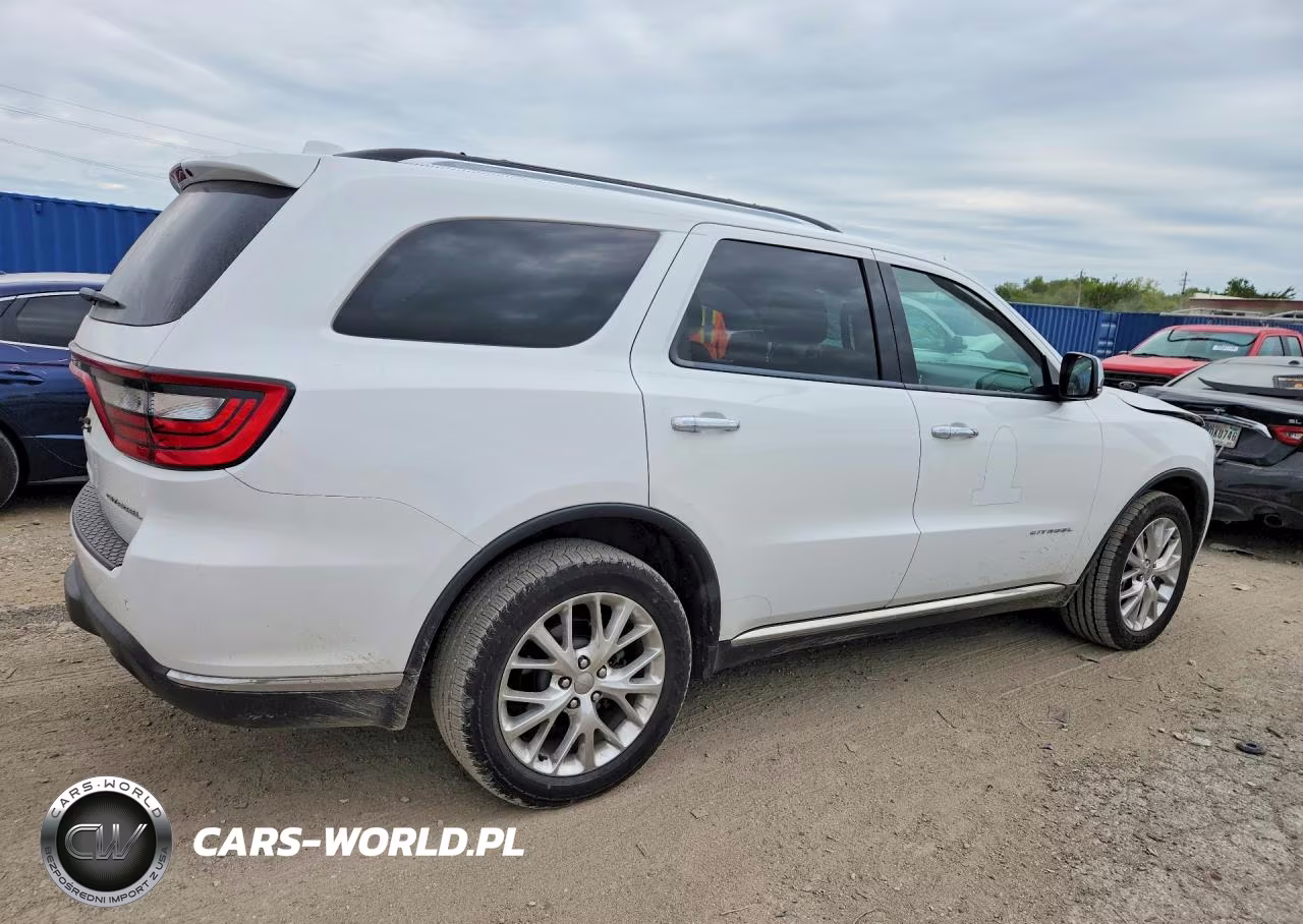 2014 Dodge Durango Citadel VIN:1C4RDJEG5EC278812 - 3